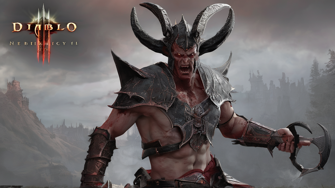 Nekromanta z Diablo IV przywołujący armię nieumarłych