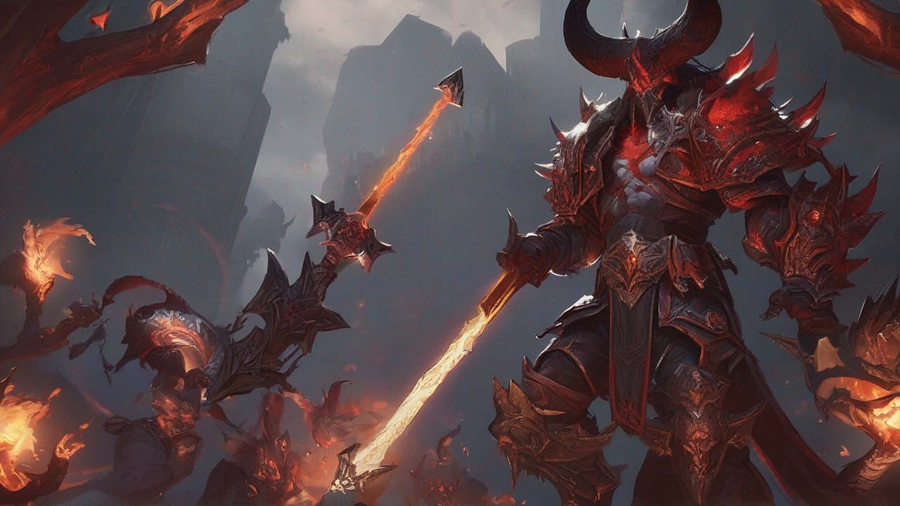 Nowe wydarzenie w Diablo Immortal pokazujące specjalne efekty wizualne i nagrody