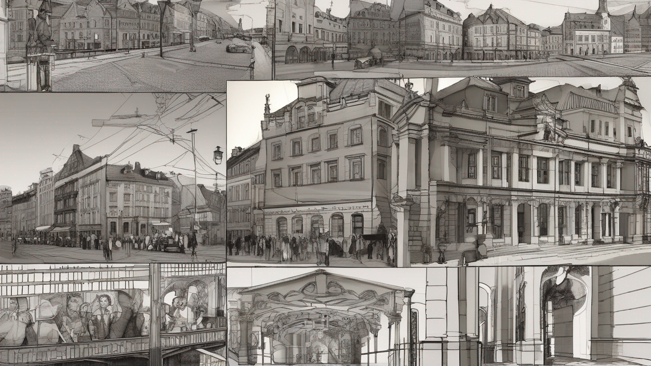Szczegółowa ilustracja Barbarzyńcy w trakcie walki stworzona przez fana